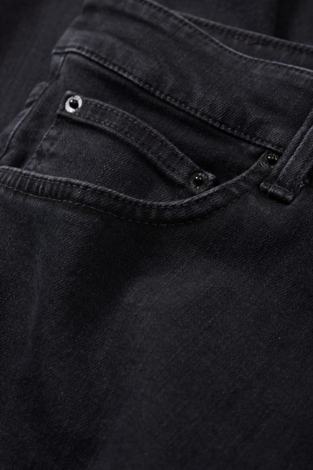 Bărbați - Premium Denim by C&A - slim jeans - negru
