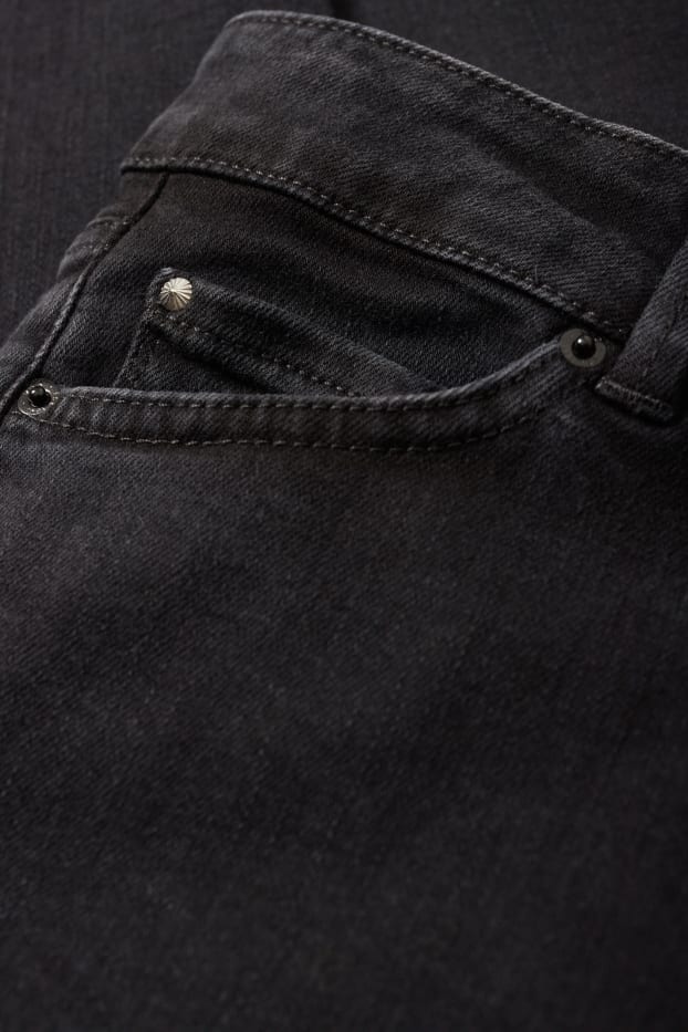 Femei - Premium Denim by C&A - skinny jeans - talie medie - negru