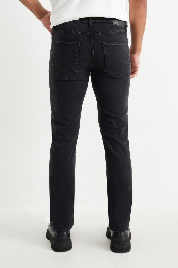 Bărbați - Premium Denim by C&A - slim jeans - negru