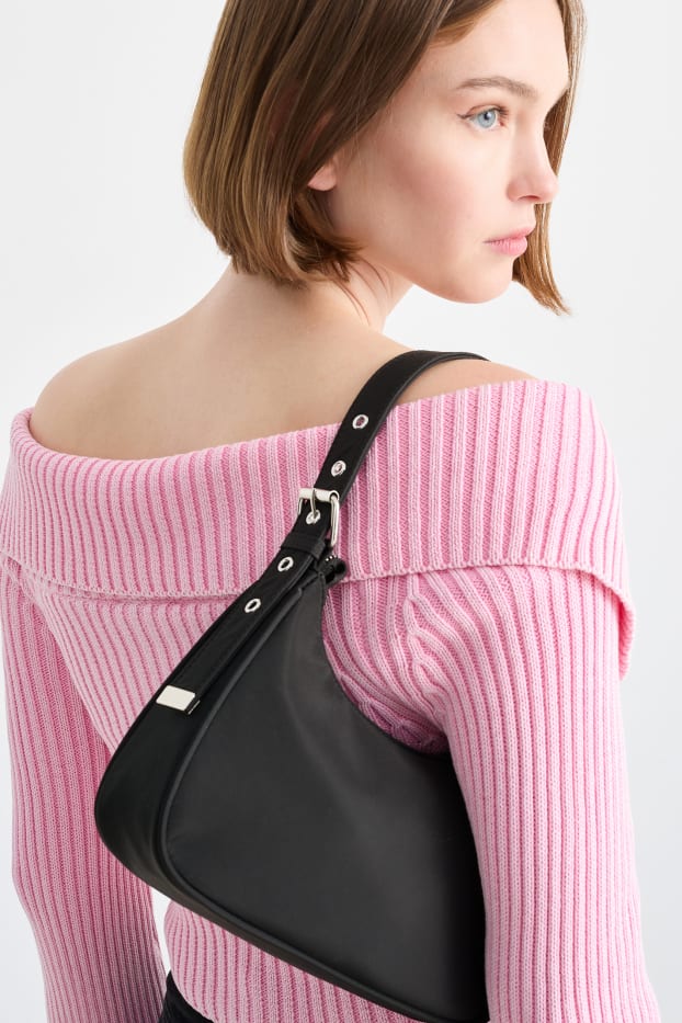 Donna - Borsa da portare a spalla - nero