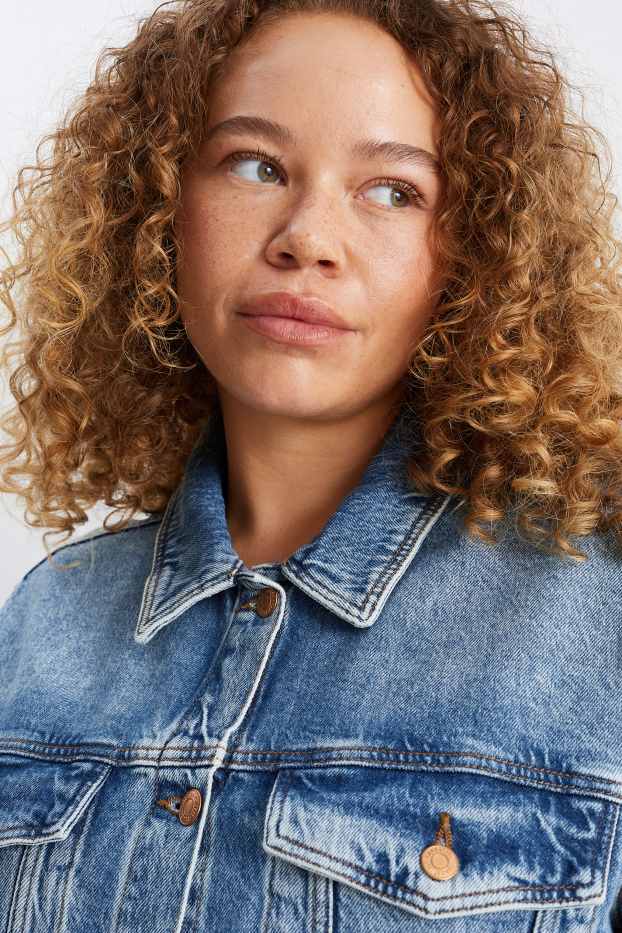 Dona - Caçadora texana - LYCRA® - texà blau