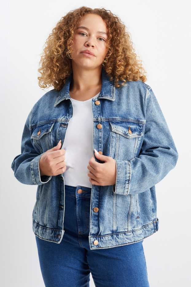 Dona - Caçadora texana - LYCRA® - texà blau