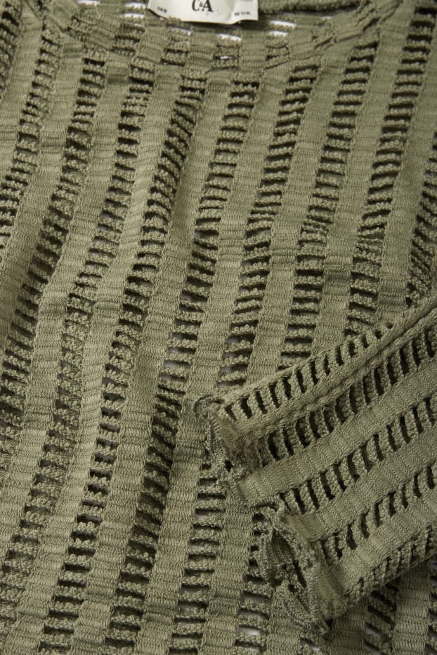 Bambine - Maglione - verde scuro