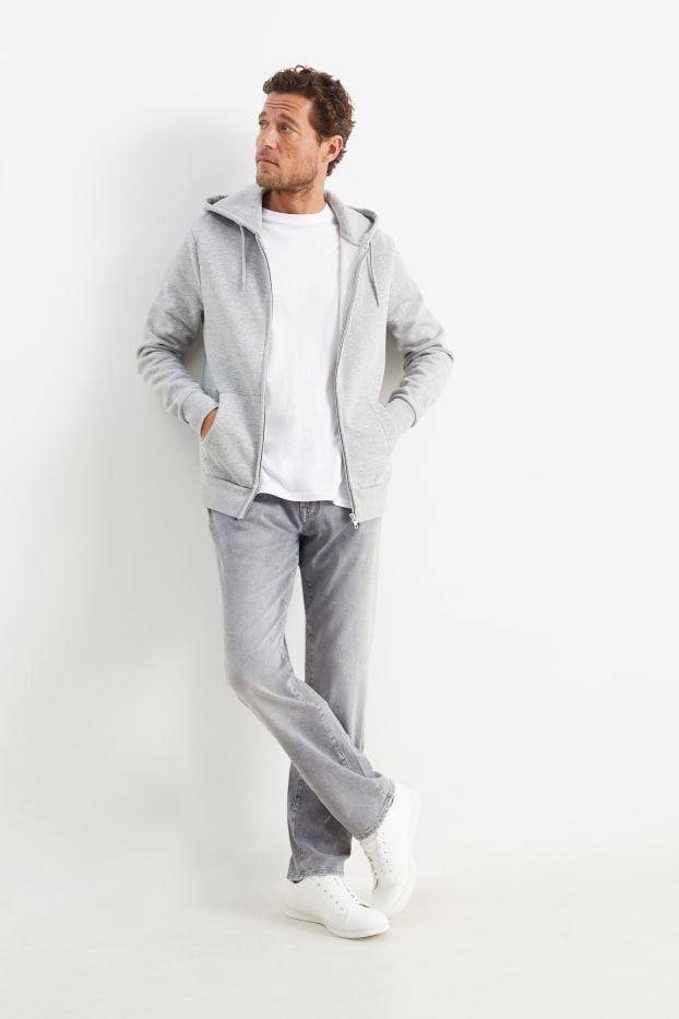 Hommes - Regular jean - LYCRA® - jean gris clair