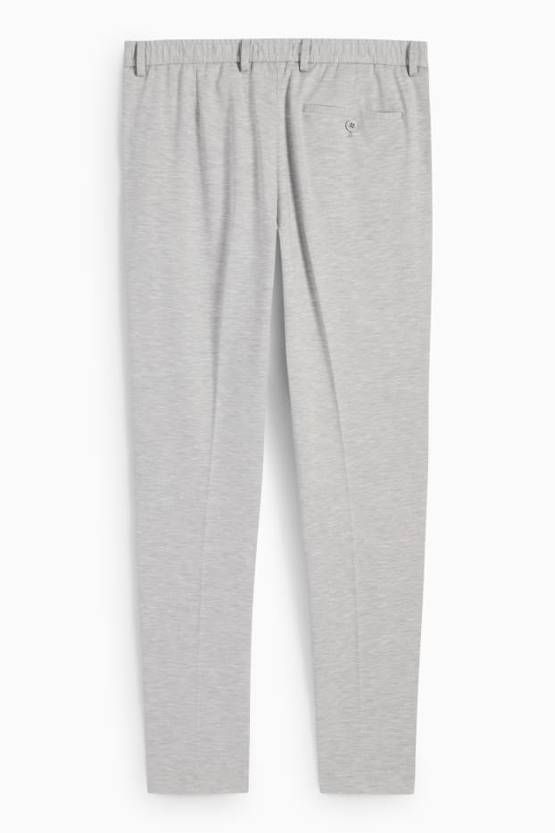Home - Pantalons combinables - slim fit - Flex - 4 Way Stretch - LYCRA® - gris clar