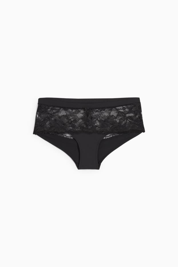 Damen - Hipster - schwarz