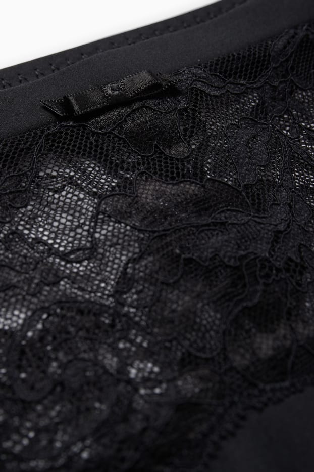 Damen - Hipster - schwarz