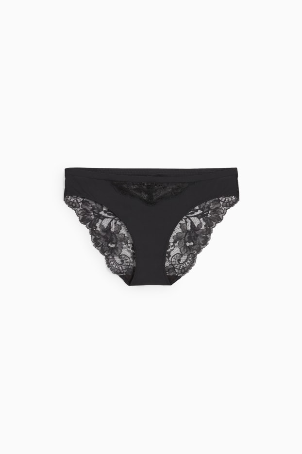 Femmes - Culotte - noir