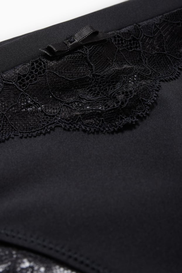 Femmes - Culotte - noir