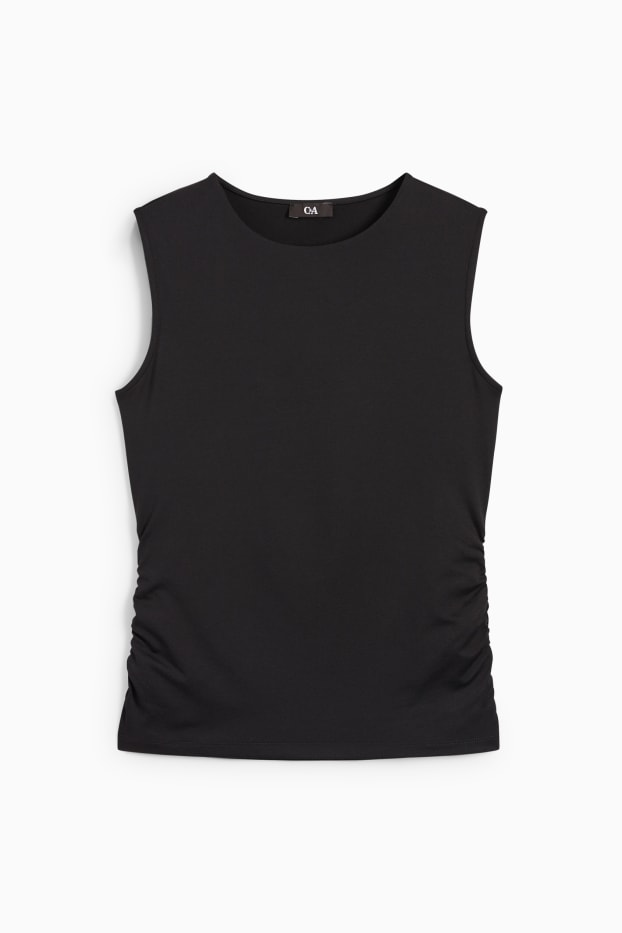 Femmes - Haut basique - noir