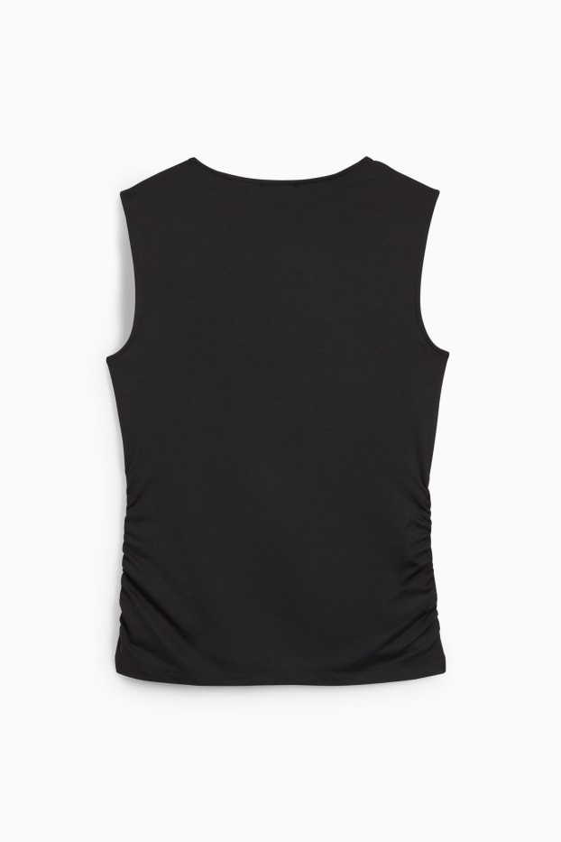 Femmes - Haut basique - noir