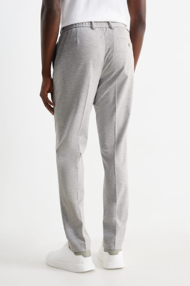 Home - Pantalons combinables - slim fit - Flex - 4 Way Stretch - LYCRA® - gris clar