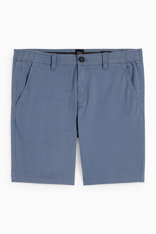 Uomo - Shorts - fFex - 4 Way Stretch - LYCRA® - blu