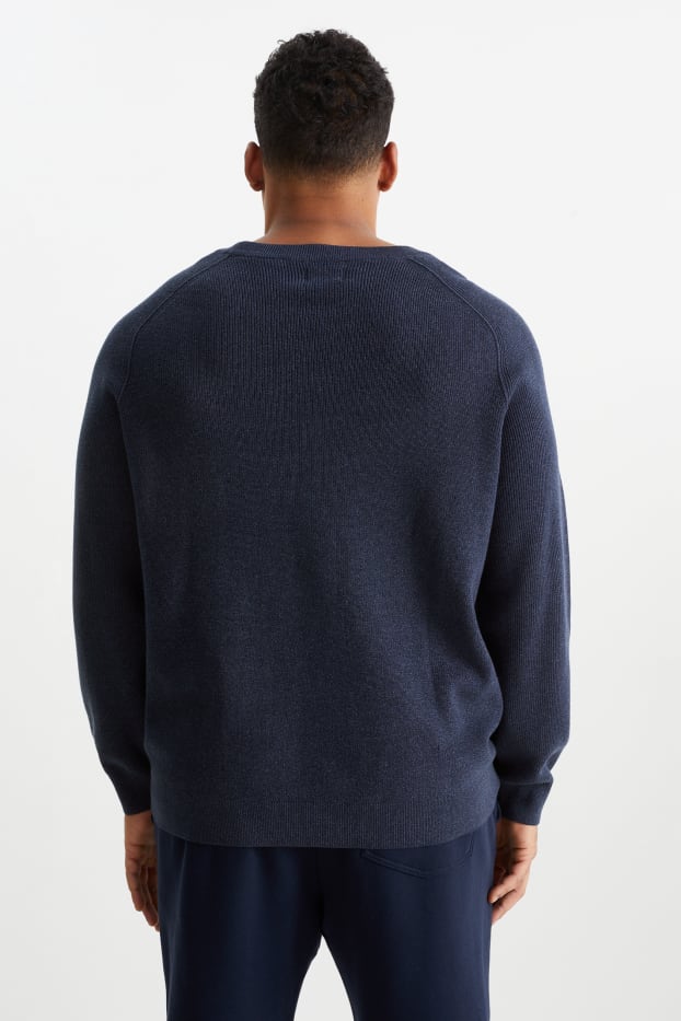 Men - Jumper - dark blue