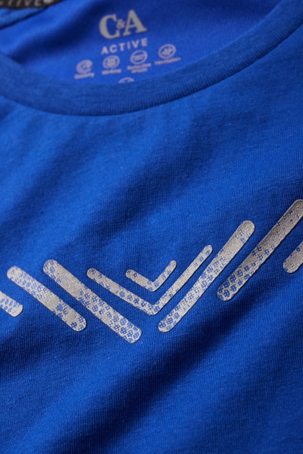 Hommes - Haut de sport - bleu