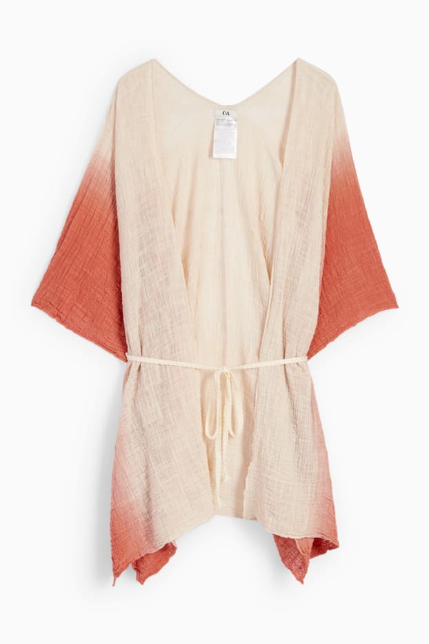 Femmes - Kimono - marron clair