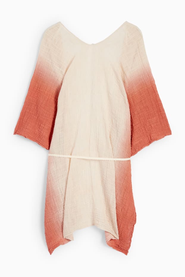 Femmes - Kimono - marron clair