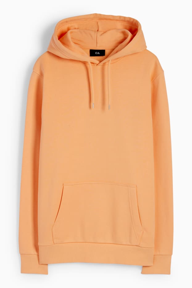 Herren - Hoodie - orange