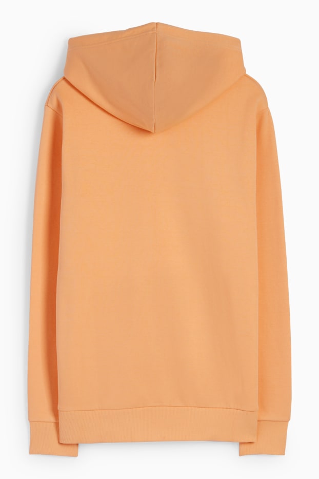 Herren - Hoodie - orange