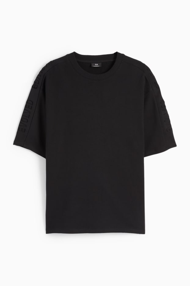Men - Oversized T-shirt - black