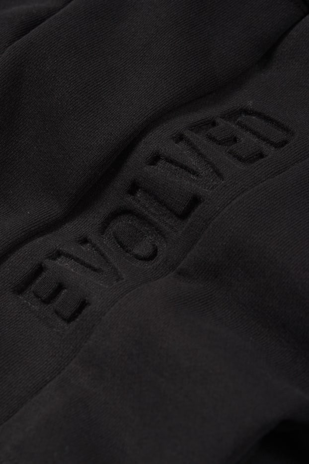 Men - Oversized T-shirt - black