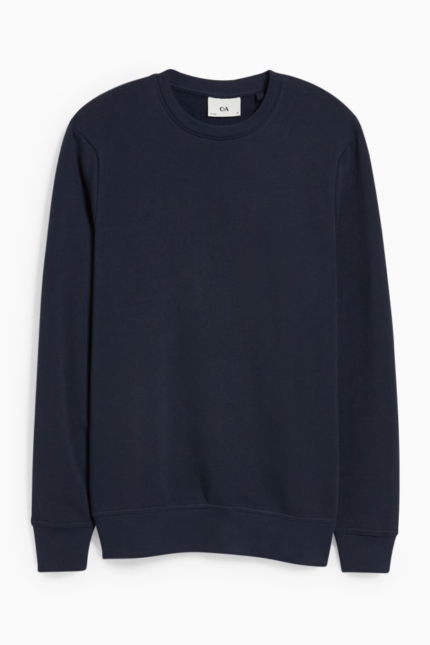 Herren - Sweatshirt - dunkelblau
