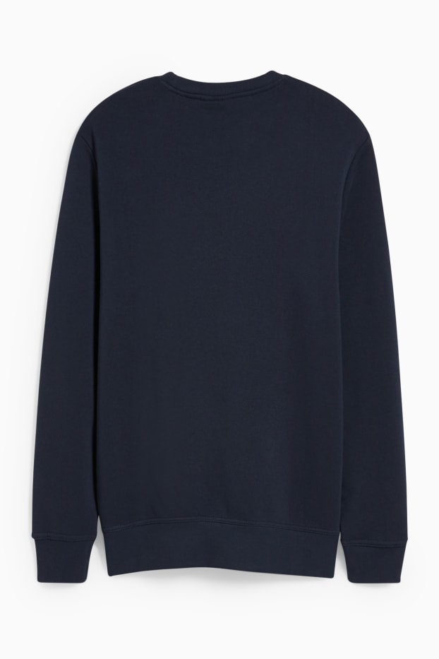 Herren - Sweatshirt - dunkelblau
