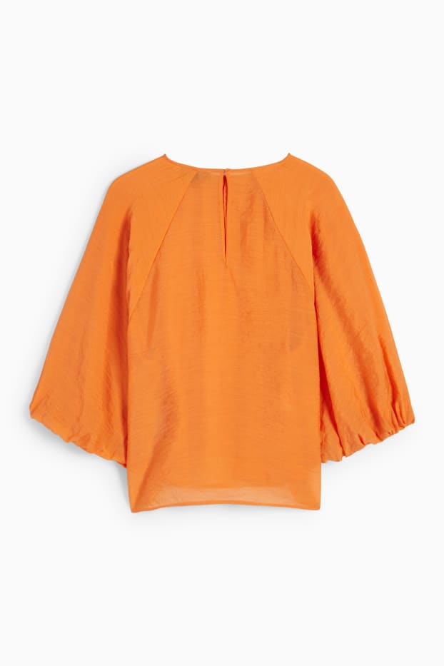 Damen - Bluse - orange