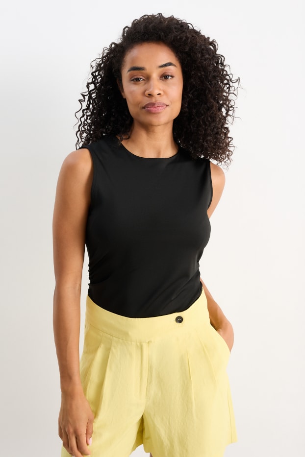 Femmes - Haut basique - noir