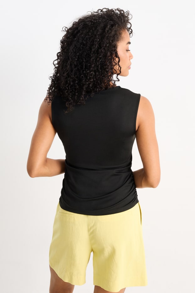 Femmes - Haut basique - noir