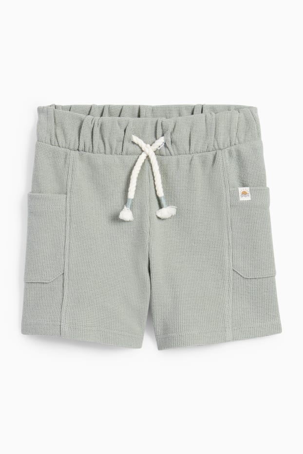 Bébés garçons - Short bébé - gris