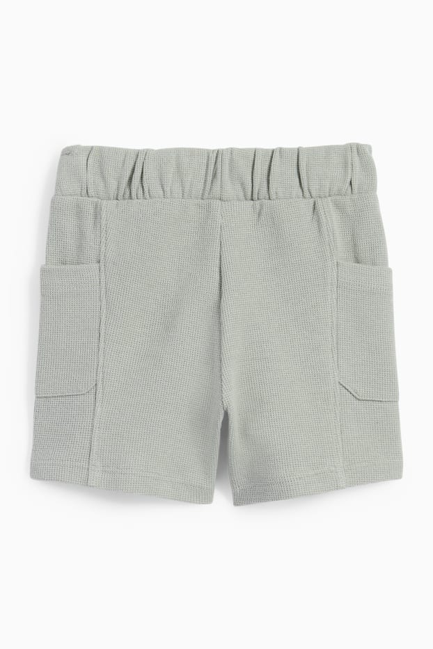 Bébés garçons - Short bébé - gris