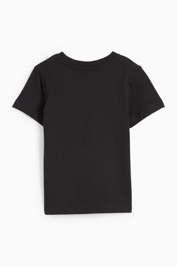 Children Boys - Belgium - short sleeve T-shirt - black