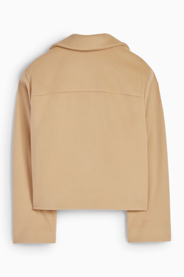 Damen - Jacke - beige