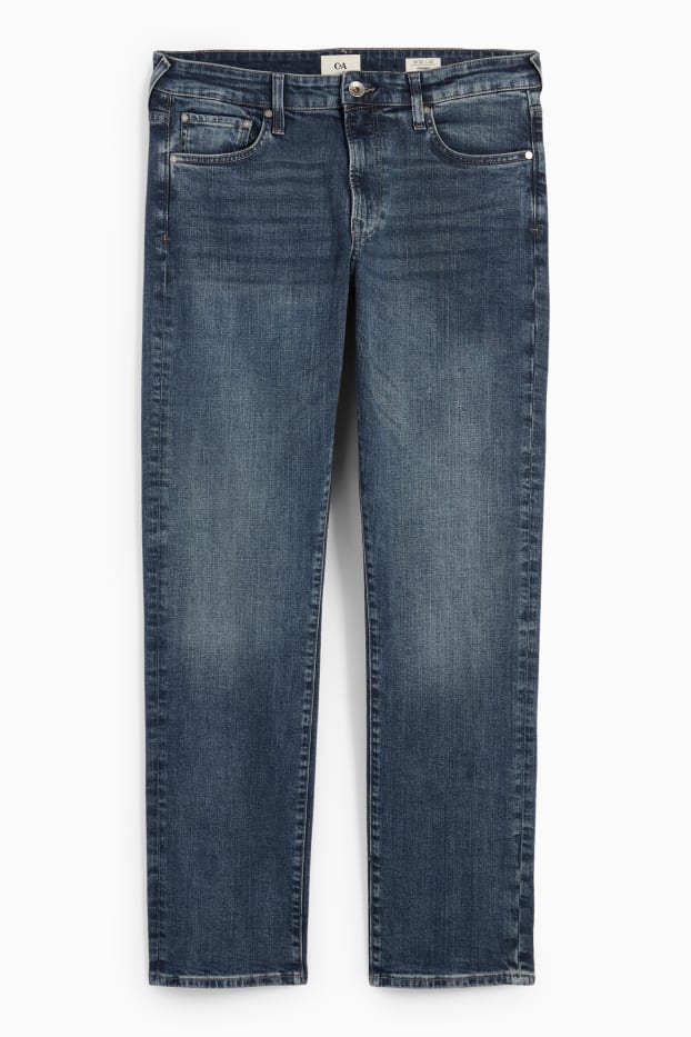 Uomo - Straight jeans - LYCRA® - jeans blu scuro