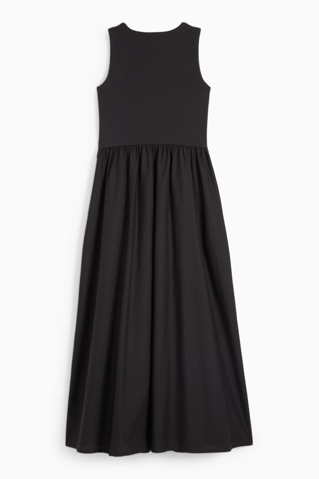 Dona - Vestit fit & flare - negre