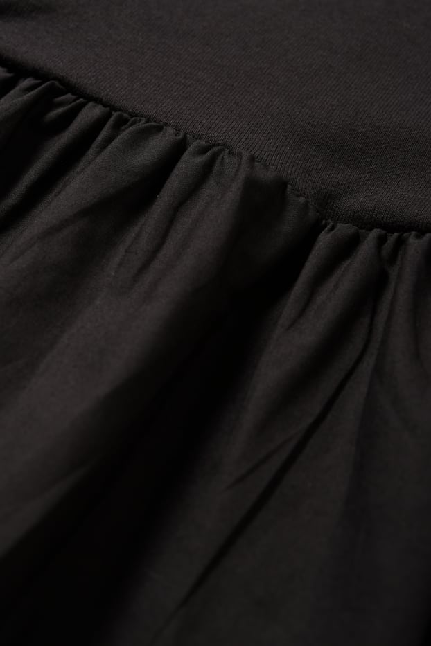 Dona - Vestit fit & flare - negre