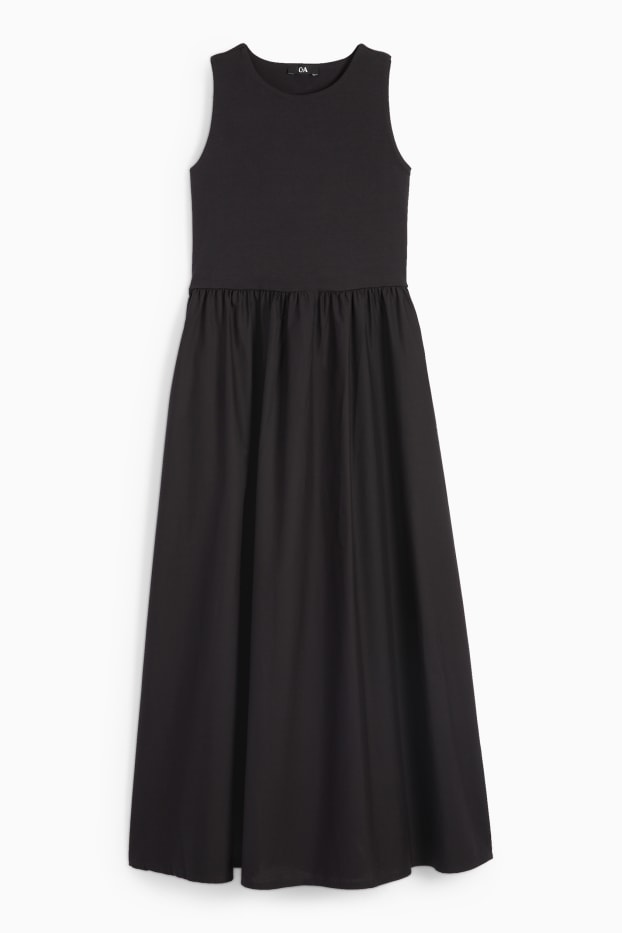 Dona - Vestit fit & flare - negre