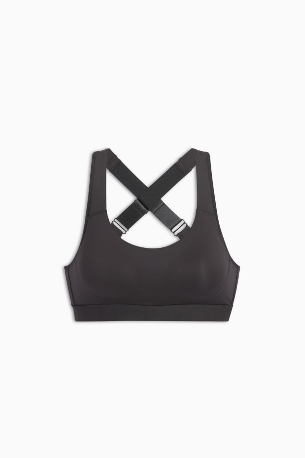 Dona - Sostenidors tècnics - enconxats - 4 Way Stretch - negre