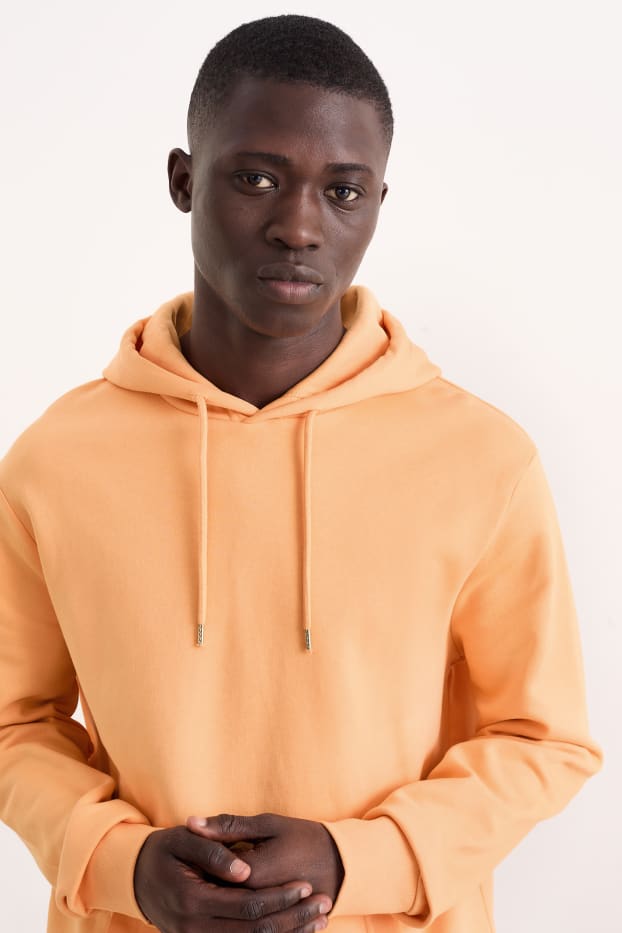 Herren - Hoodie - orange