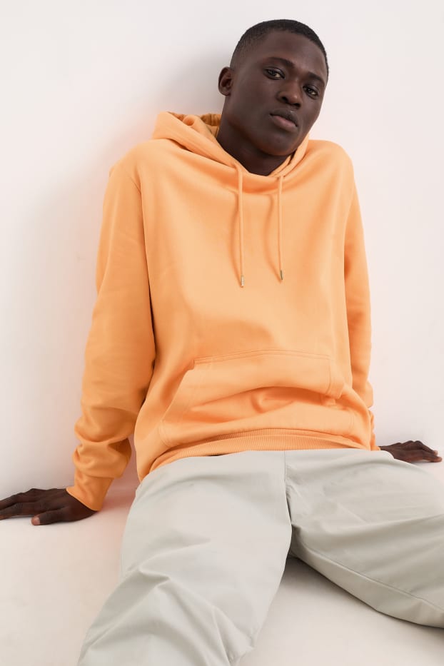 Herren - Hoodie - orange