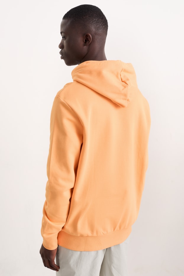 Herren - Hoodie - orange