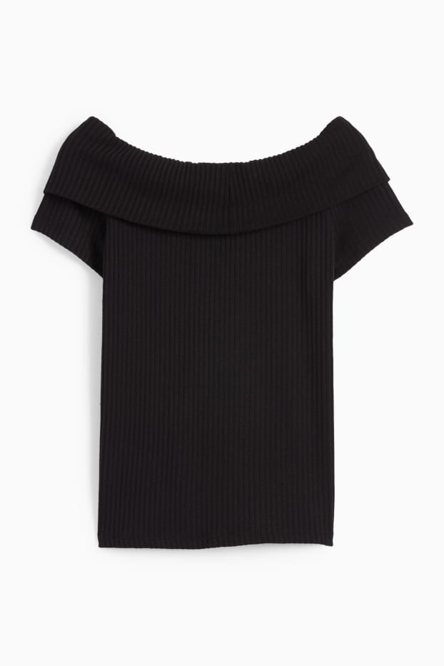 Mujer - Camiseta - negro