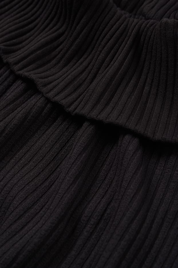 Mujer - Camiseta - negro