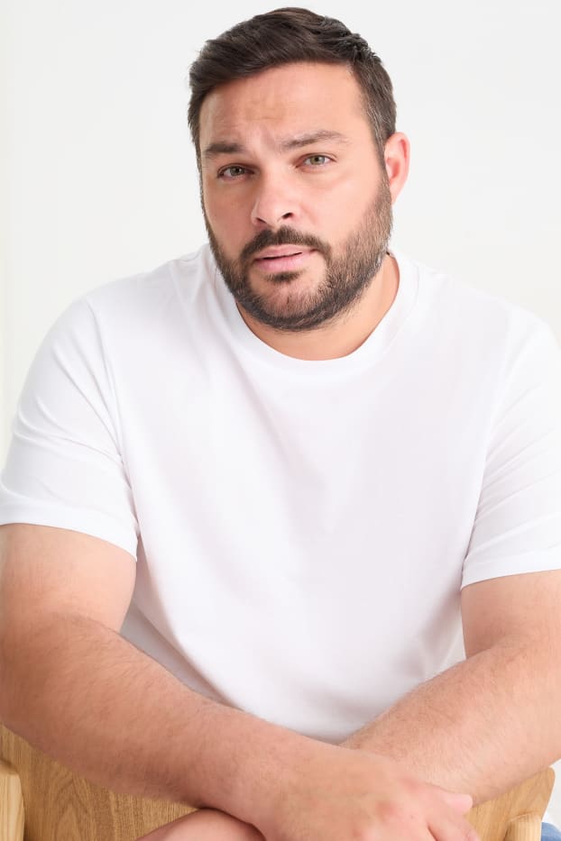 Hommes - T-shirt - blanc