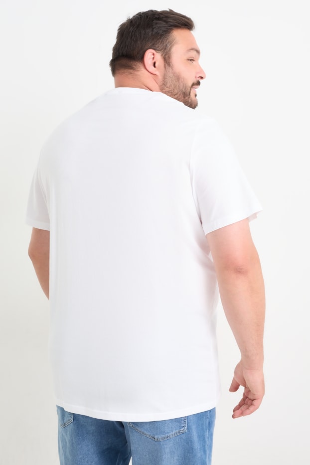 Hommes - T-shirt - blanc