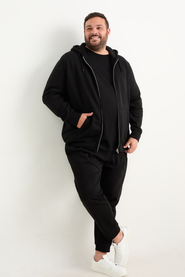 Men - Joggers - black