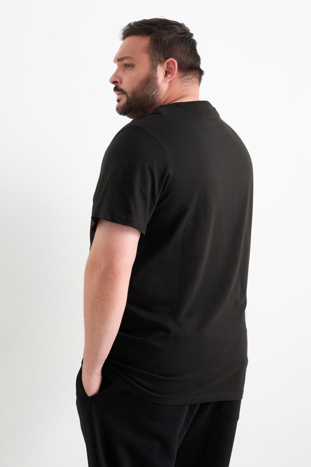 Men - T-shirt - black