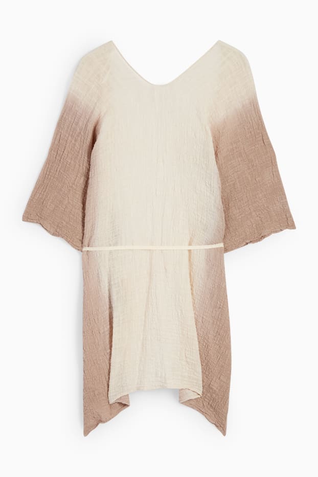 Femmes - Kimono - beige clair