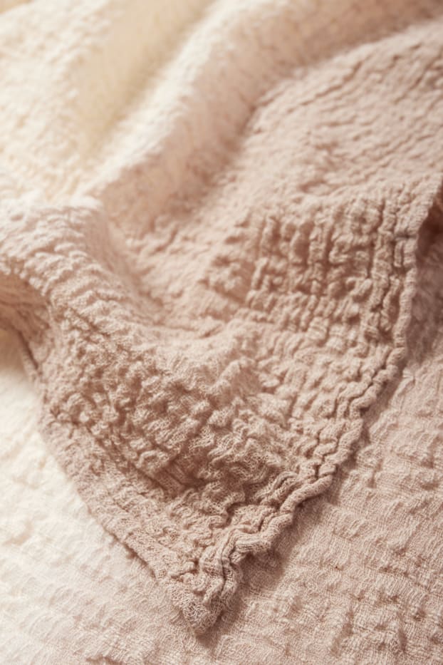 Femmes - Kimono - beige clair